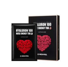 [MediPeel] Hyaluron 100 Rose Energy Tox Mask