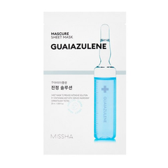 [Missha] Mascure Calming solution sheet mask