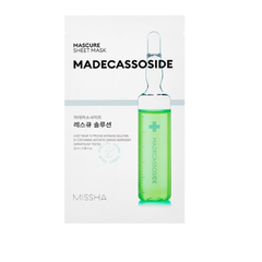 [Missha] Mascure Rescue solution sheet mask
