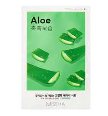 [Missha] AIry Fit Sheet Mask # ALoe