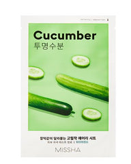[Missha] AIry Fit Sheet Mask # Cucumber