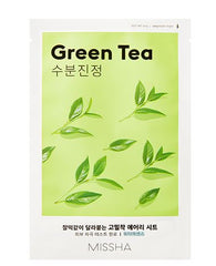 [Missha] AIry Fit Sheet Mask # Green Tea