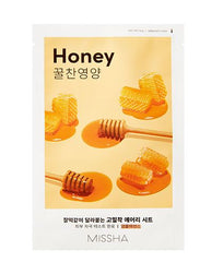 [Missha] AIry Fit Sheet Mask # Honey