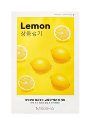 [Missha] AIry Fit Sheet Mask # Lemon