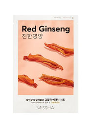 [Missha] AIry Fit Sheet Mask # Red Ginseng