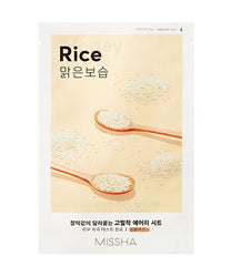 [Missha] AIry Fit Sheet Mask # Rice