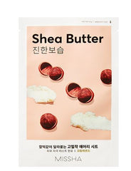 [Missha] AIry Fit Sheet Mask # Shea Butter