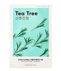 [Missha] AIry Fit Sheet Mask # Tea Tree