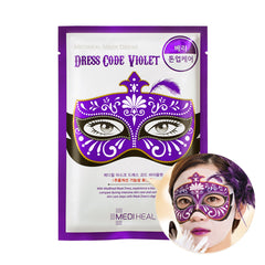 [Mediheal] Mediheal Mask Dress Code Violet 1ea