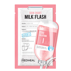 [Mediheal] Zero Solution Skin Chart Milk Flash