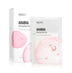 [NACIFIC] AHABHA Balancing Mask Pack 10ea 300g