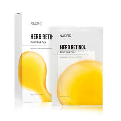 [NACIFIC] Herb Retinol Relief Mask Pack 10ea 300g
