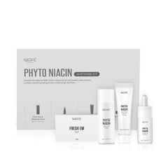 [NACIFIC] Phyto Niacin Whitening Kit(soap 30g+Toner 30ml+Essence 10ml+Cream 20ml)