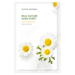 [Nature Republic] [Nature Republic] Real Nature Mask Sheet/ Chamomile 23ml