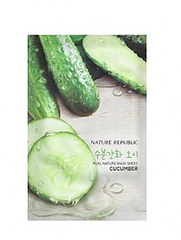 [Nature Republic] Real Nature Mask Sheet/ cucumber 23ml