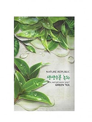 [Nature Republic] Real Nature Mask Sheet Green Tea 23ml