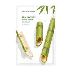 [Nature Republic] Real Nature Mask Sheet Bamboo 23ml