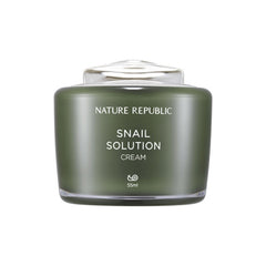 [Nature Republic] Snail Solution Cream 55ml