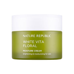 [Nature Republic] White Vita Floral Moisture Cream 50ml