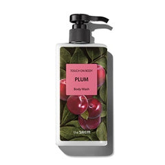 [the SAEM] Touch On Body Plum Body Wash 300ml