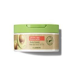 [the SAEM] Natural Daily Avocado Body Cream 300ml