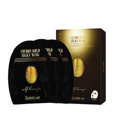 [23 years old] Cocoon Gold Silky Mask 3EA