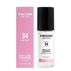 [W.DRESSROOM] Dress & Living Clear Perfume No.34 Always Happy 70ml