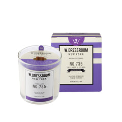 [W.DRESSROOM] [W.Dressroom]Scented Natural Soywax Candle No.735 Lavender & Lemon 200g