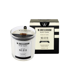 [W.DRESSROOM] [W.Dressroom]Scented Natural Soywax Candle No.819 White & Black 200g