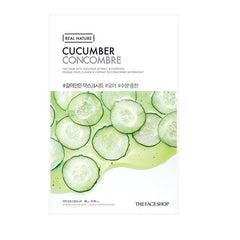 [THEFACESHOP] [renew] Natural Mask-Cucumber 20ml