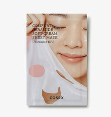 [COSRX] [1EA] Balancium Comfort Ceramide Soft Cream Sheet Mask