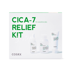 [COSRX] CICA-7 Relief Kit (3 step)
