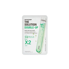 [THEFACESHOP] The Solution Pore Care Face Mask 2021